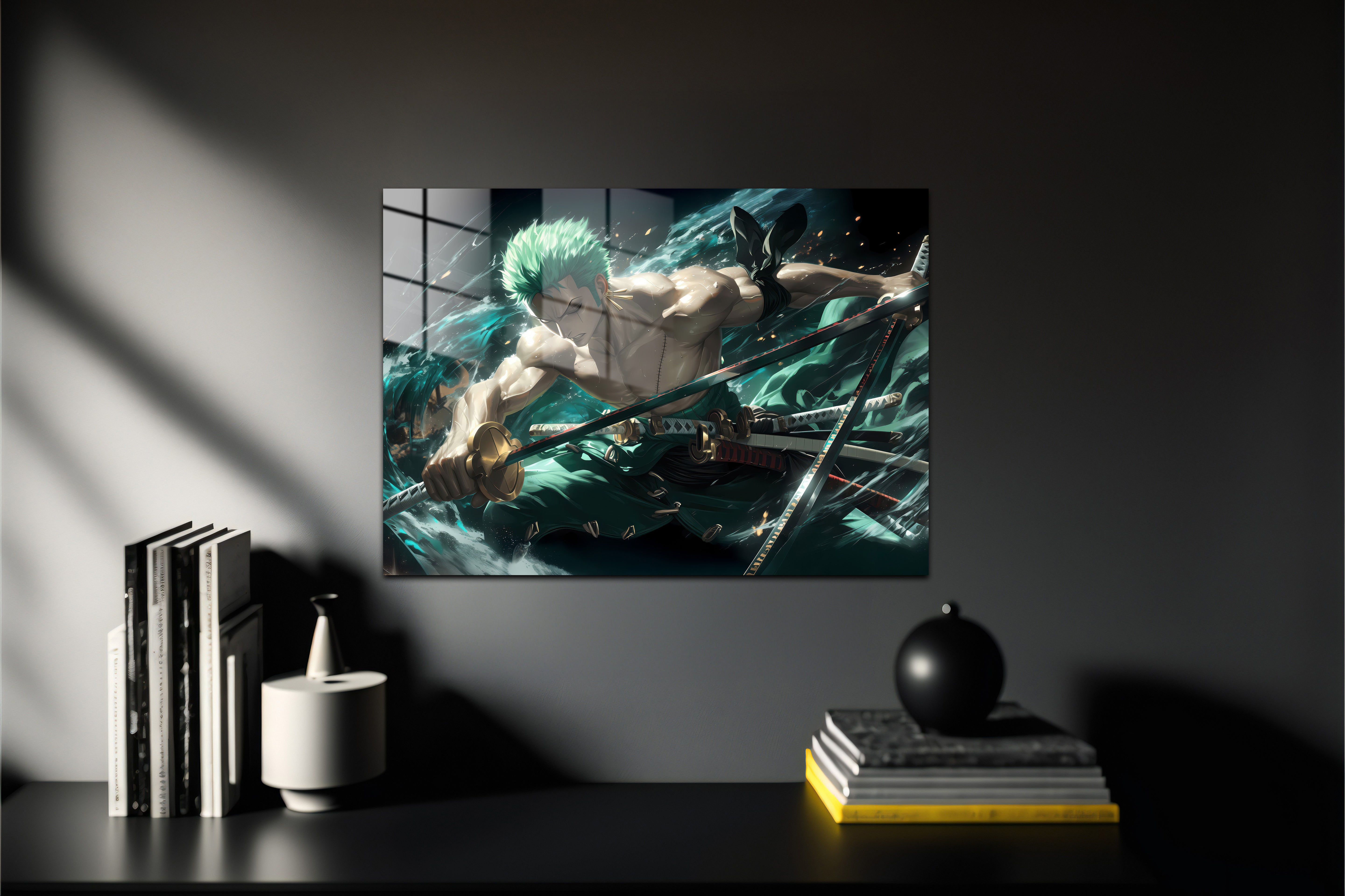 One Piece Zoro Metal Poster 748