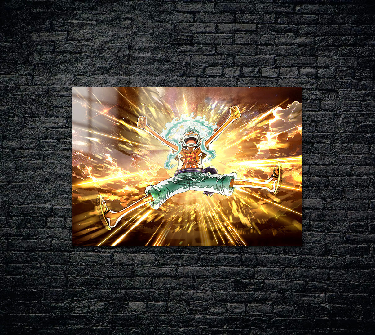 One Piece Luffy Metal Poster 749