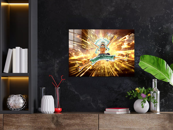 One Piece Luffy Metal Poster 749