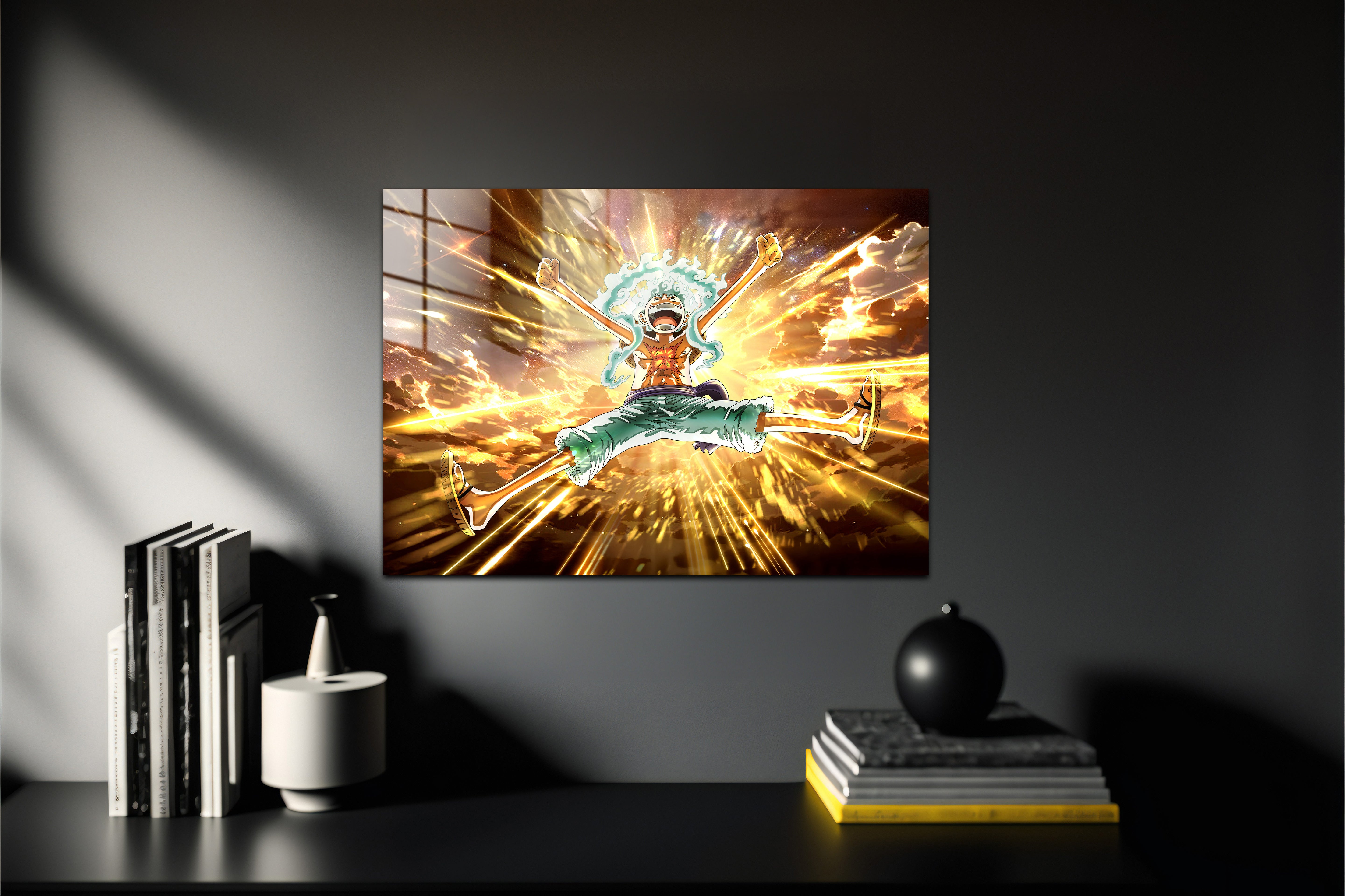 One Piece Luffy Metal Poster 749