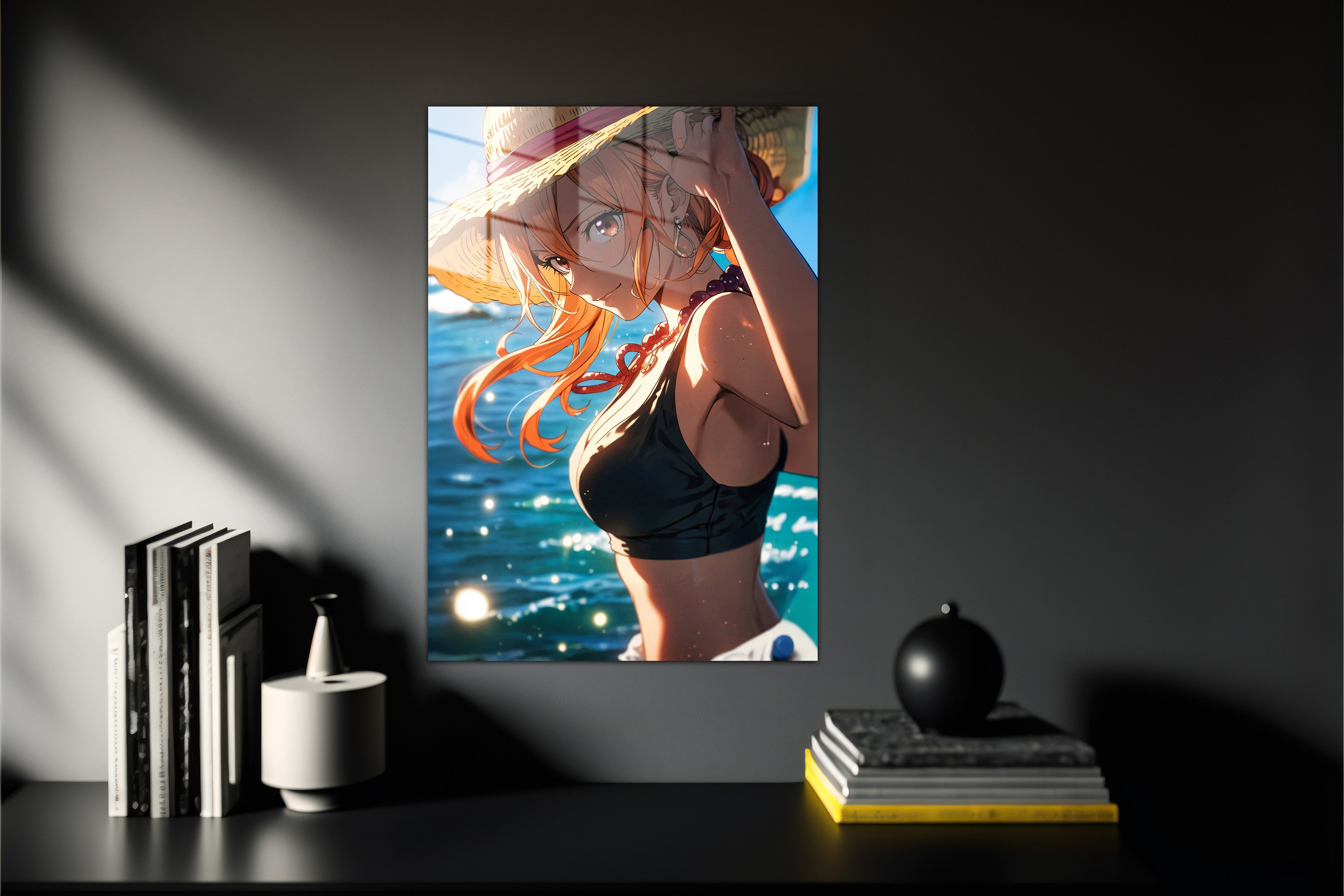One Piece Nami Metal Poster 751