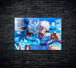 One Piece Luffy Metal Poster 754