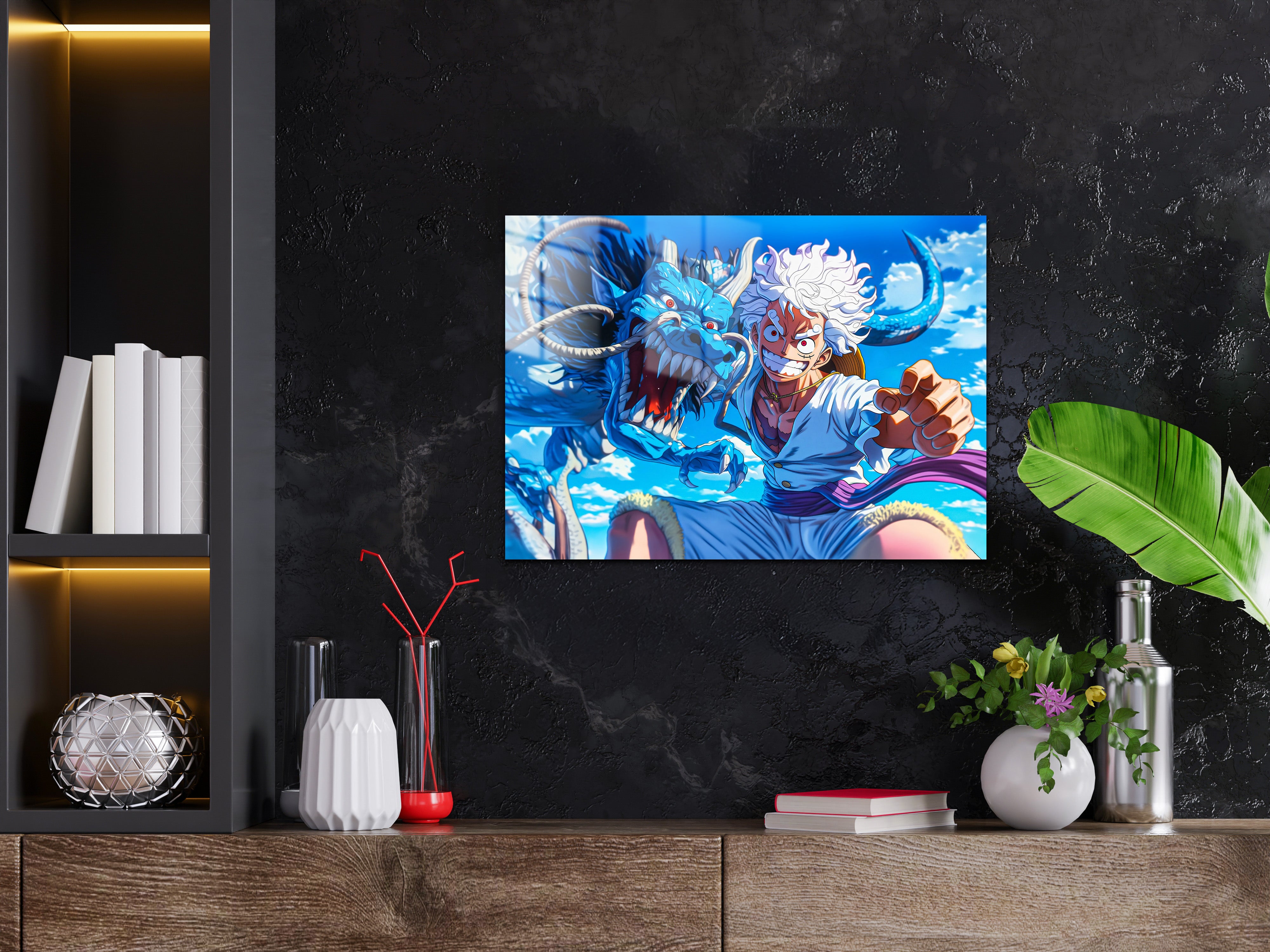 One Piece Luffy Metal Poster 754