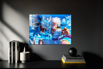 One Piece Luffy Metal Poster 754