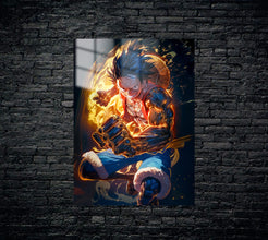 One Piece Luffy Metal Poster 755