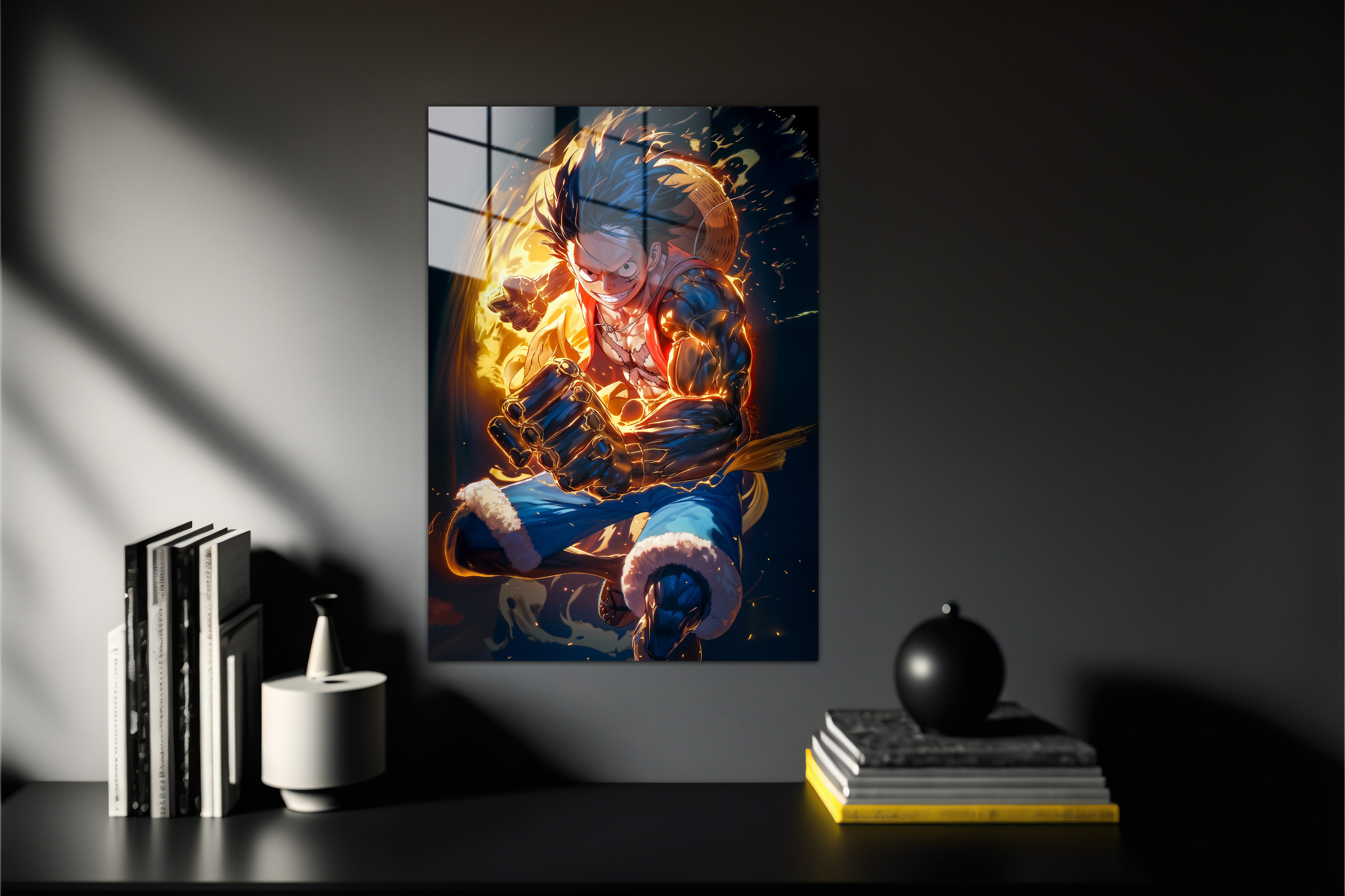 One Piece Luffy Metal Poster 755