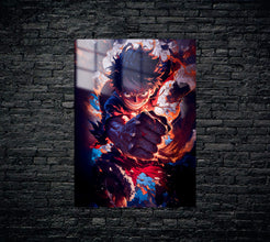 One Piece Luffy Metal Poster 756