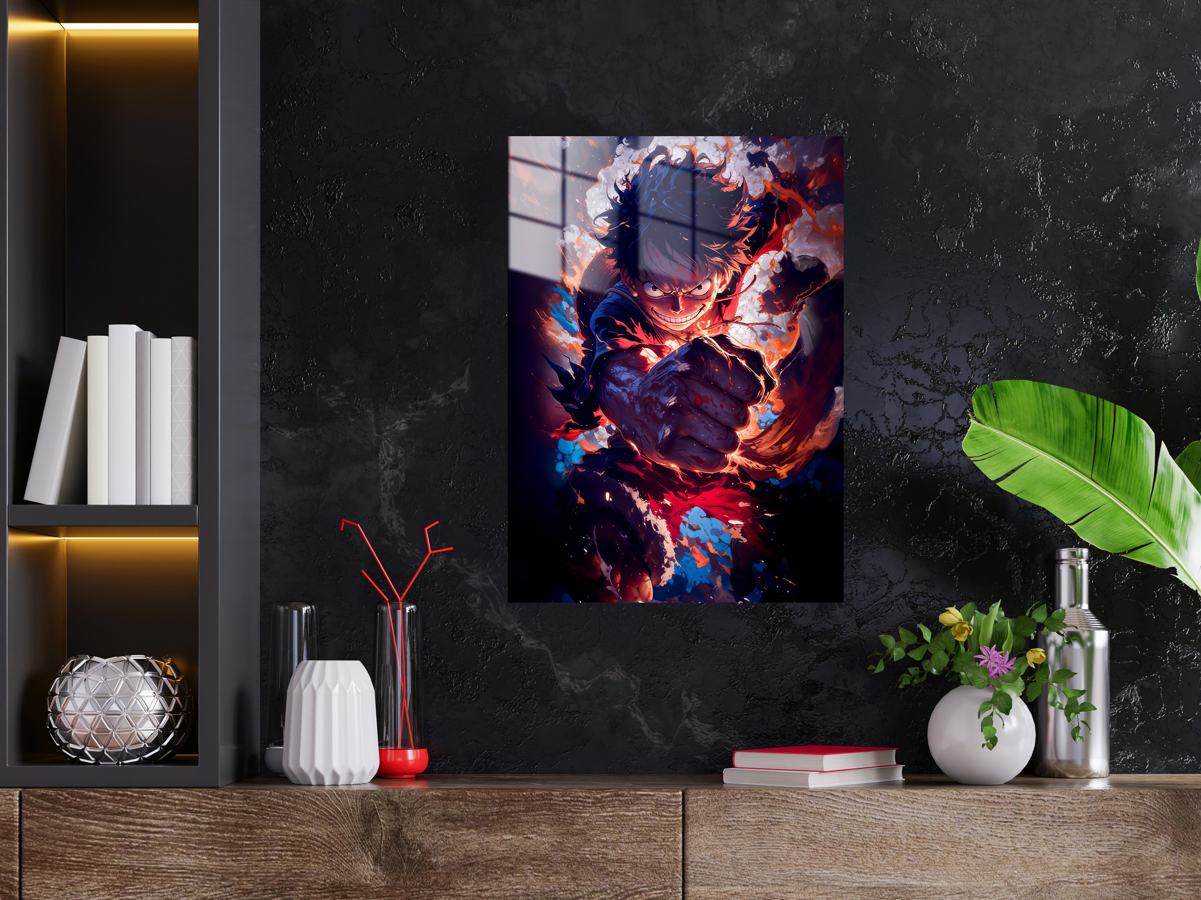 One Piece Luffy Metal Poster 756