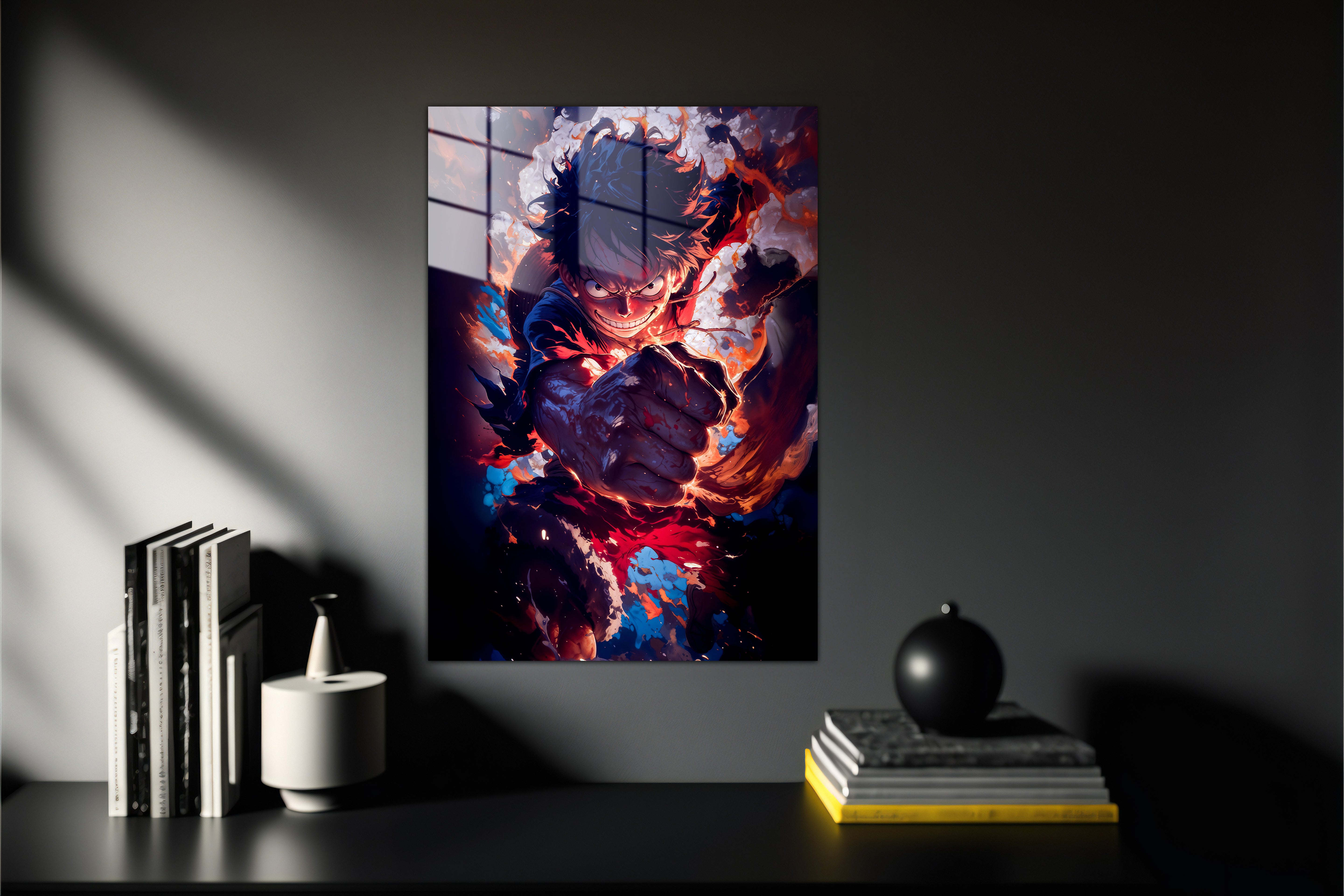 One Piece Luffy Metal Poster 756