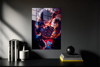 One Piece Luffy Metal Poster 756