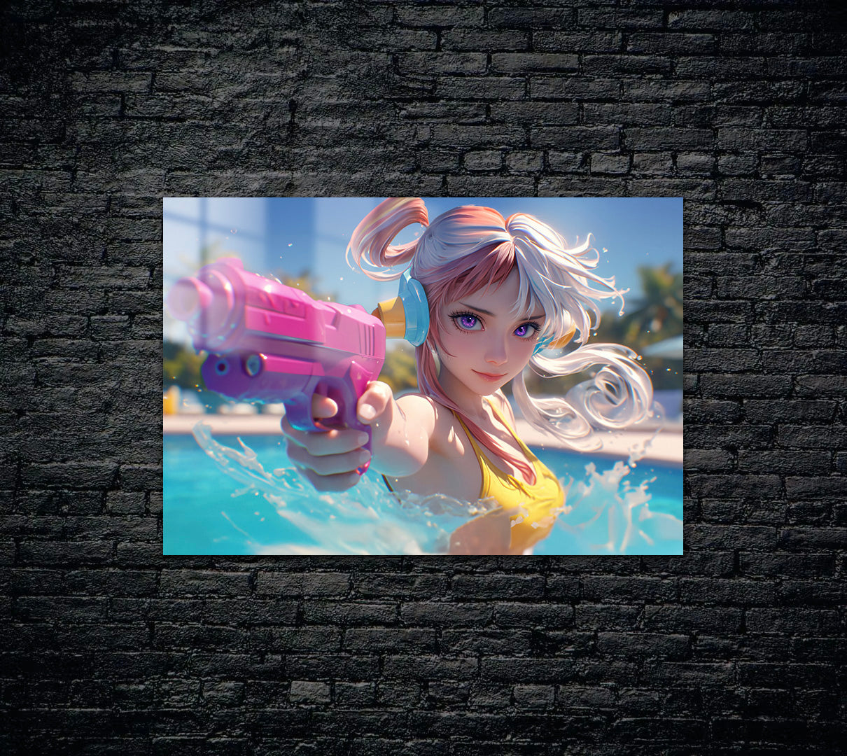 One Piece Uta Metal Poster 753