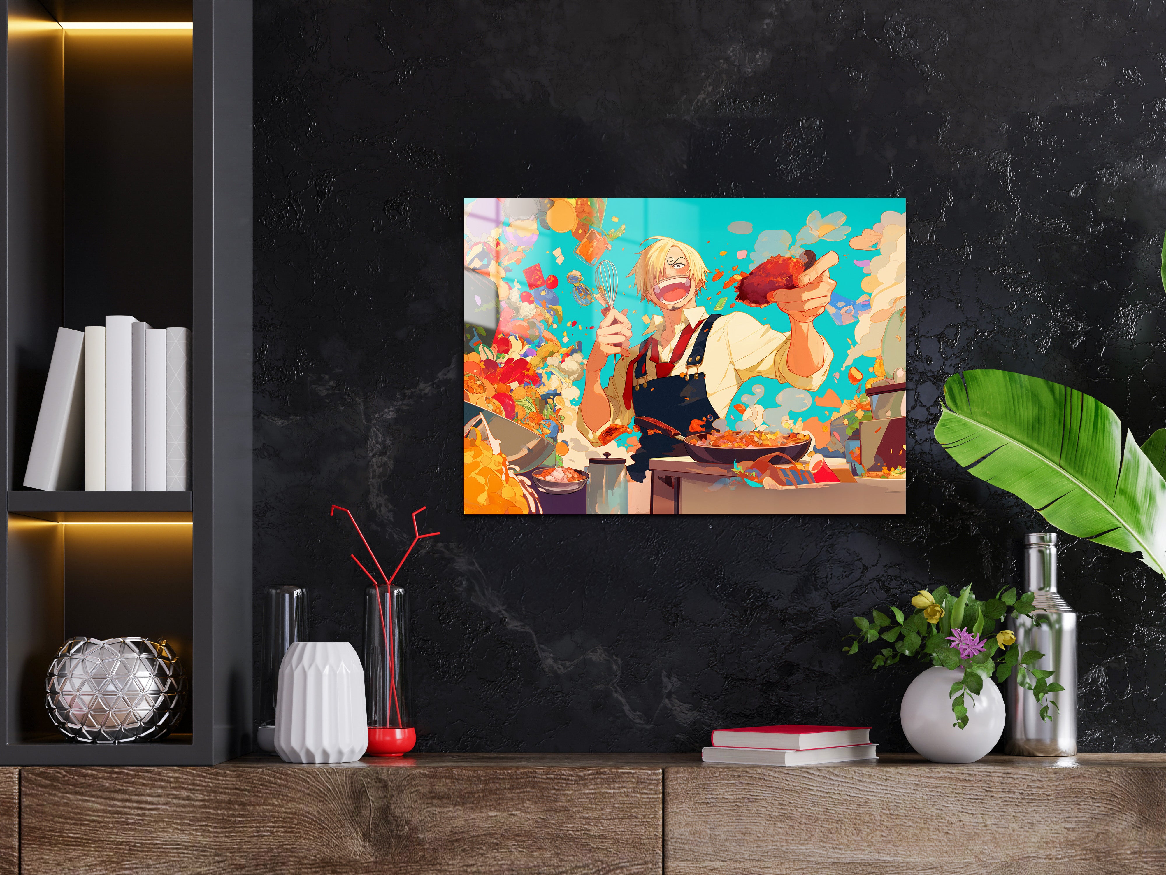 One Piece Sanji Metal Poster 757