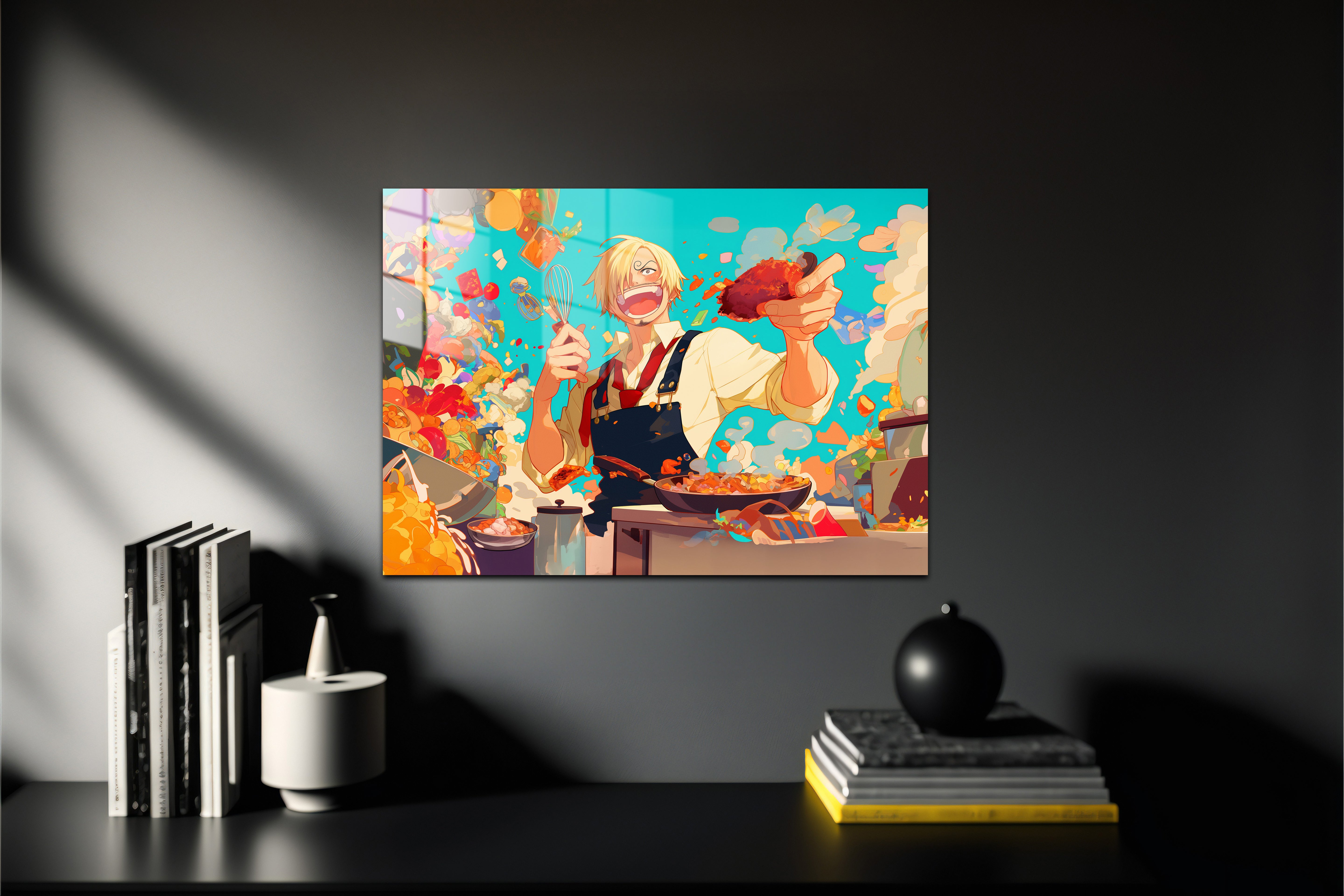 One Piece Sanji Metal Poster 757