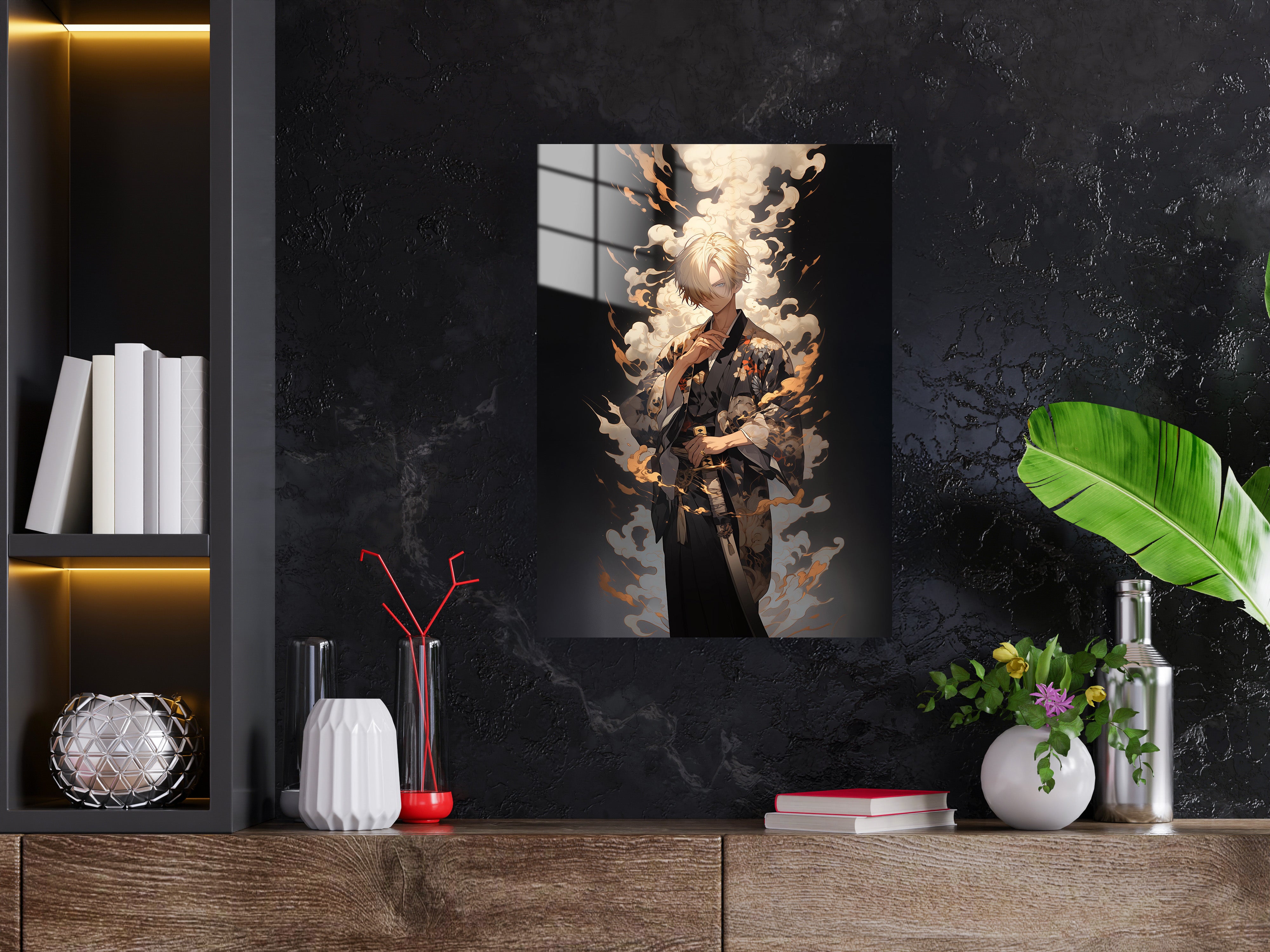 One Piece Sanji Crossover Metal Poster 758