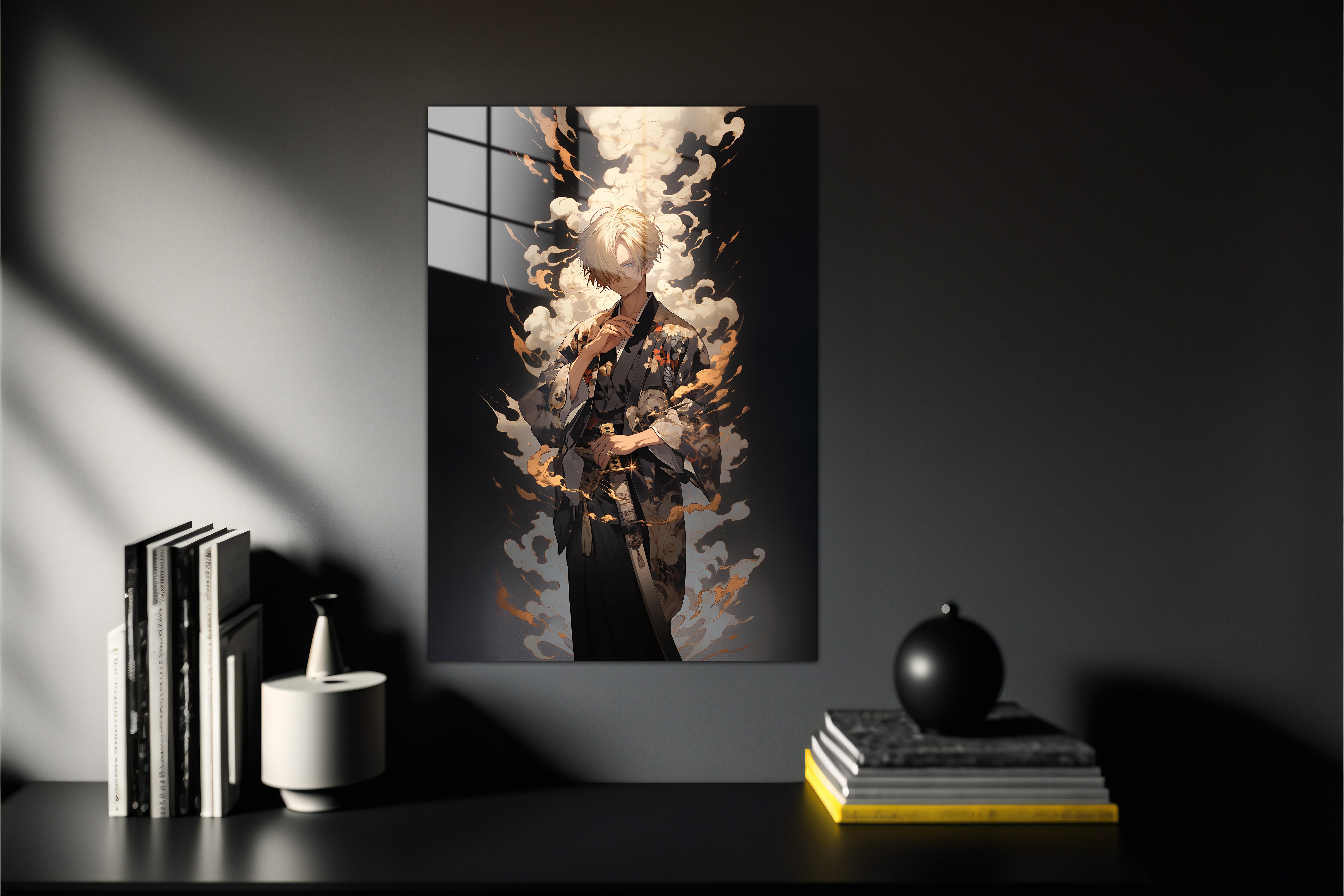 One Piece Sanji Crossover Metal Poster 758