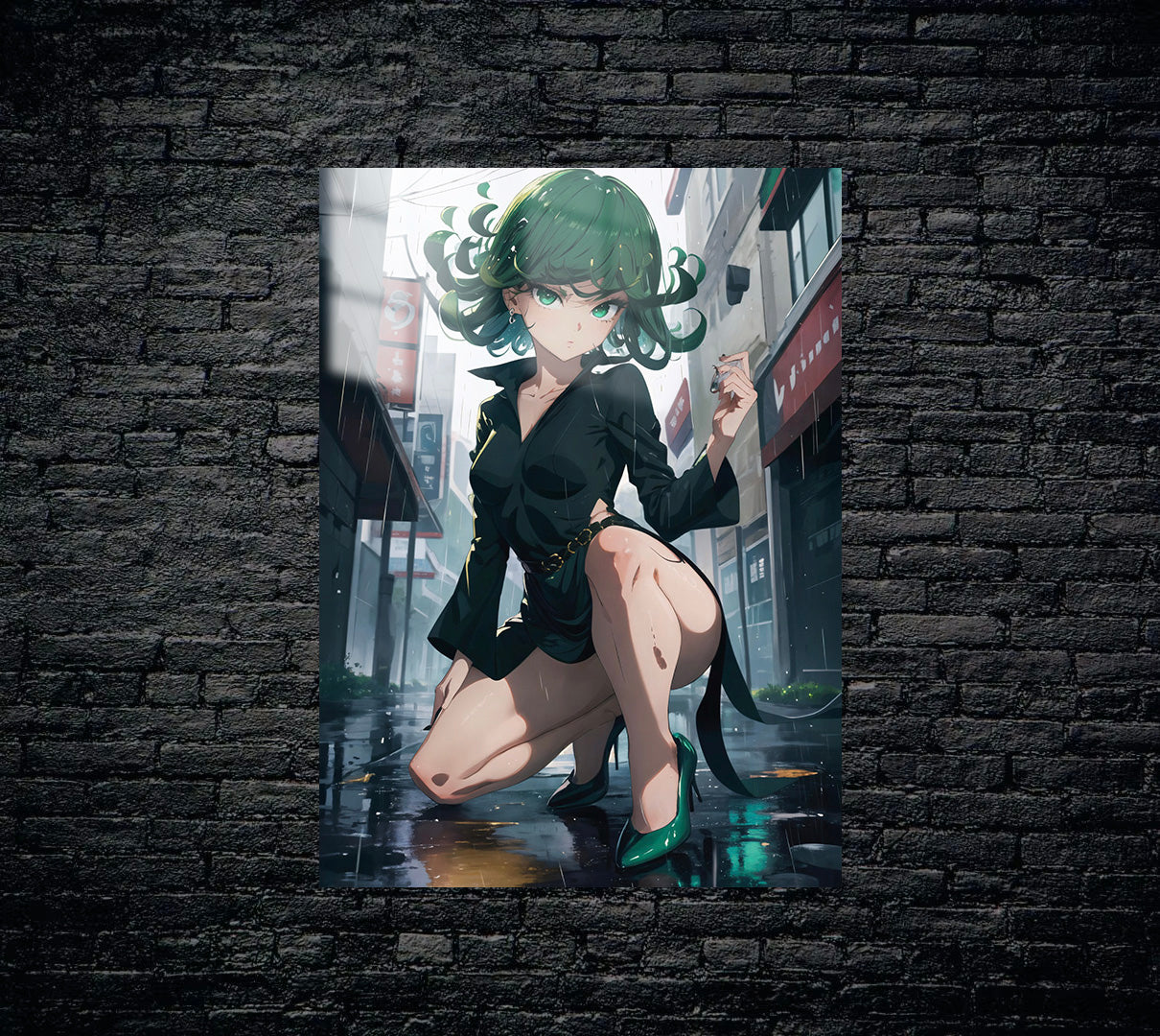 One Punch Man Tatsumaki Metal Poster 762