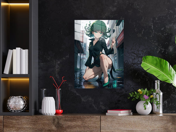 One Punch Man Tatsumaki Metal Poster 762