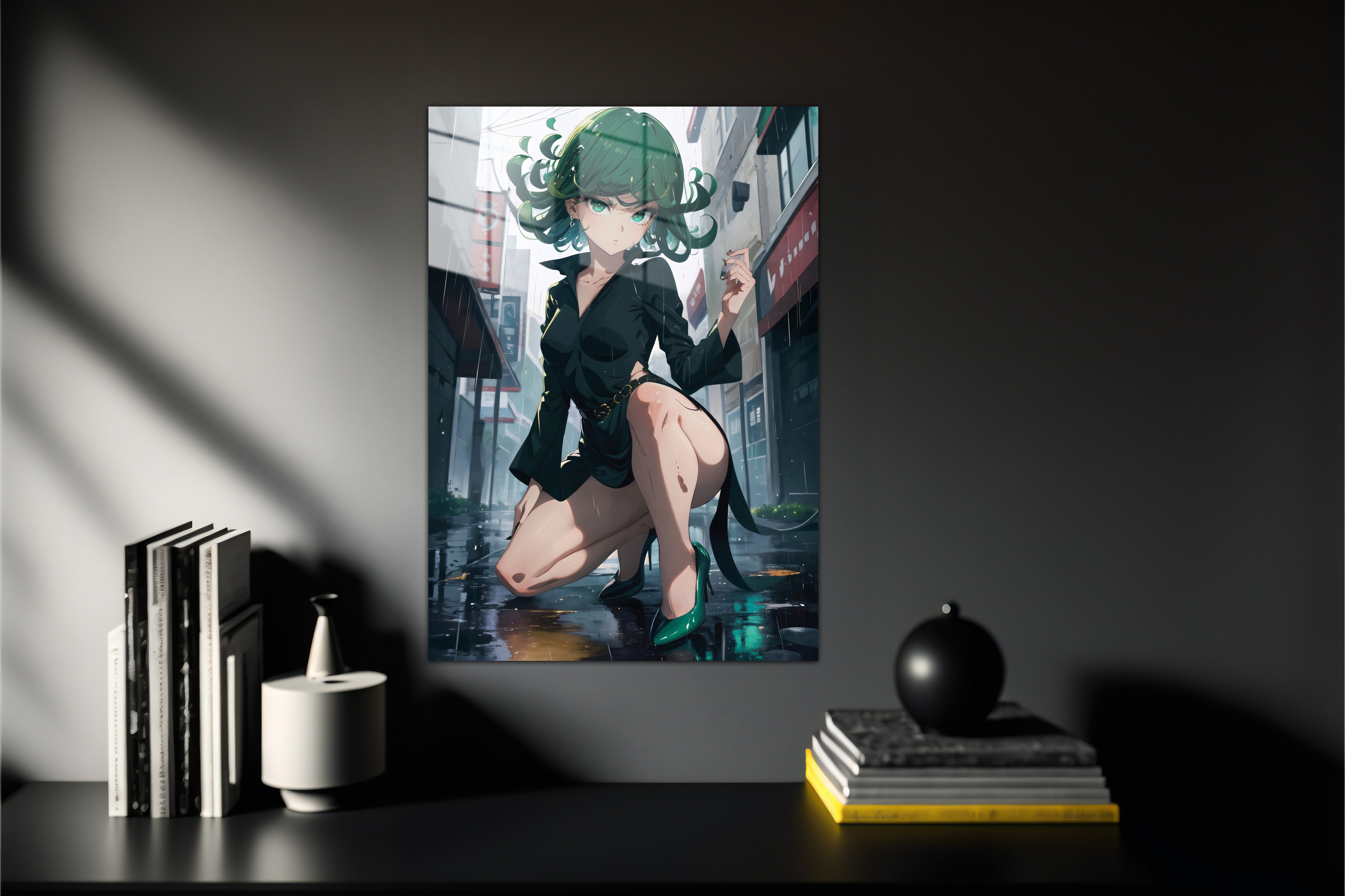 One Punch Man Tatsumaki Metal Poster 762