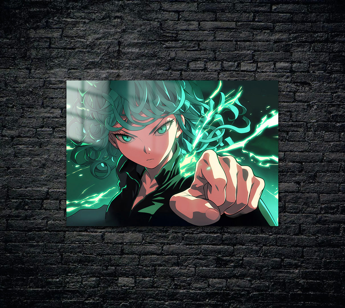 One Punch Man Tatsumaki Metal Poster 765