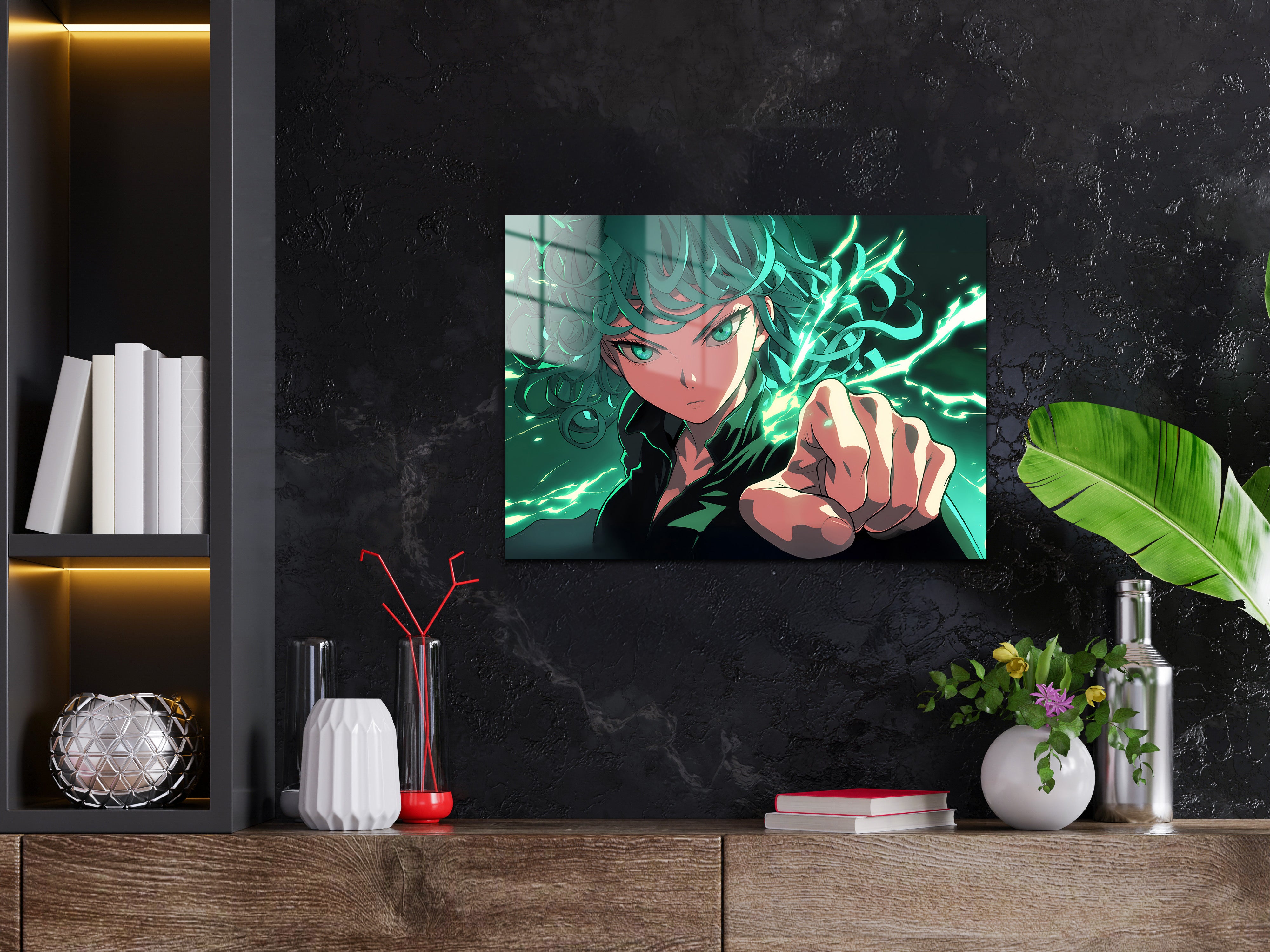 One Punch Man Tatsumaki Metal Poster 765
