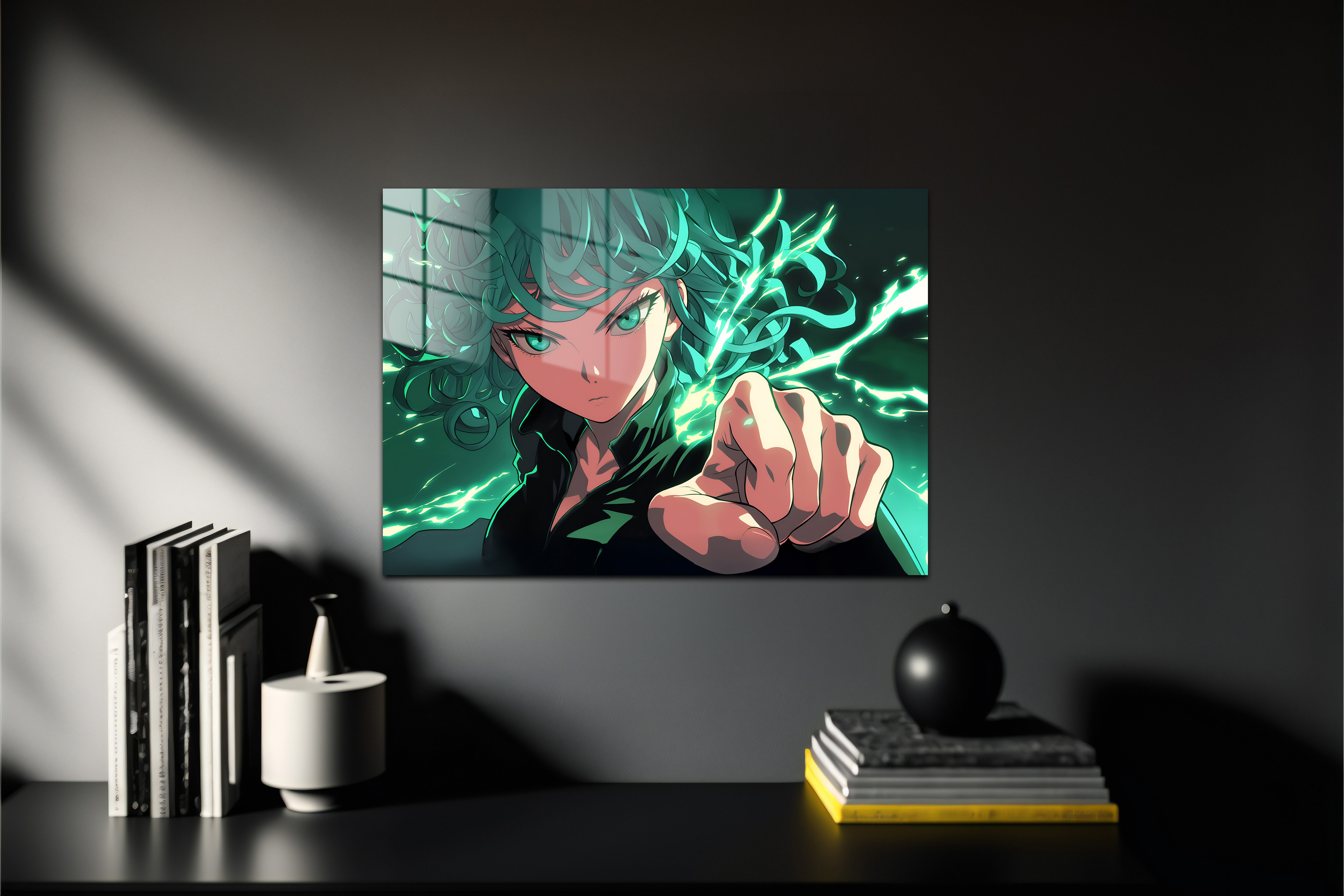 One Punch Man Tatsumaki Metal Poster 765