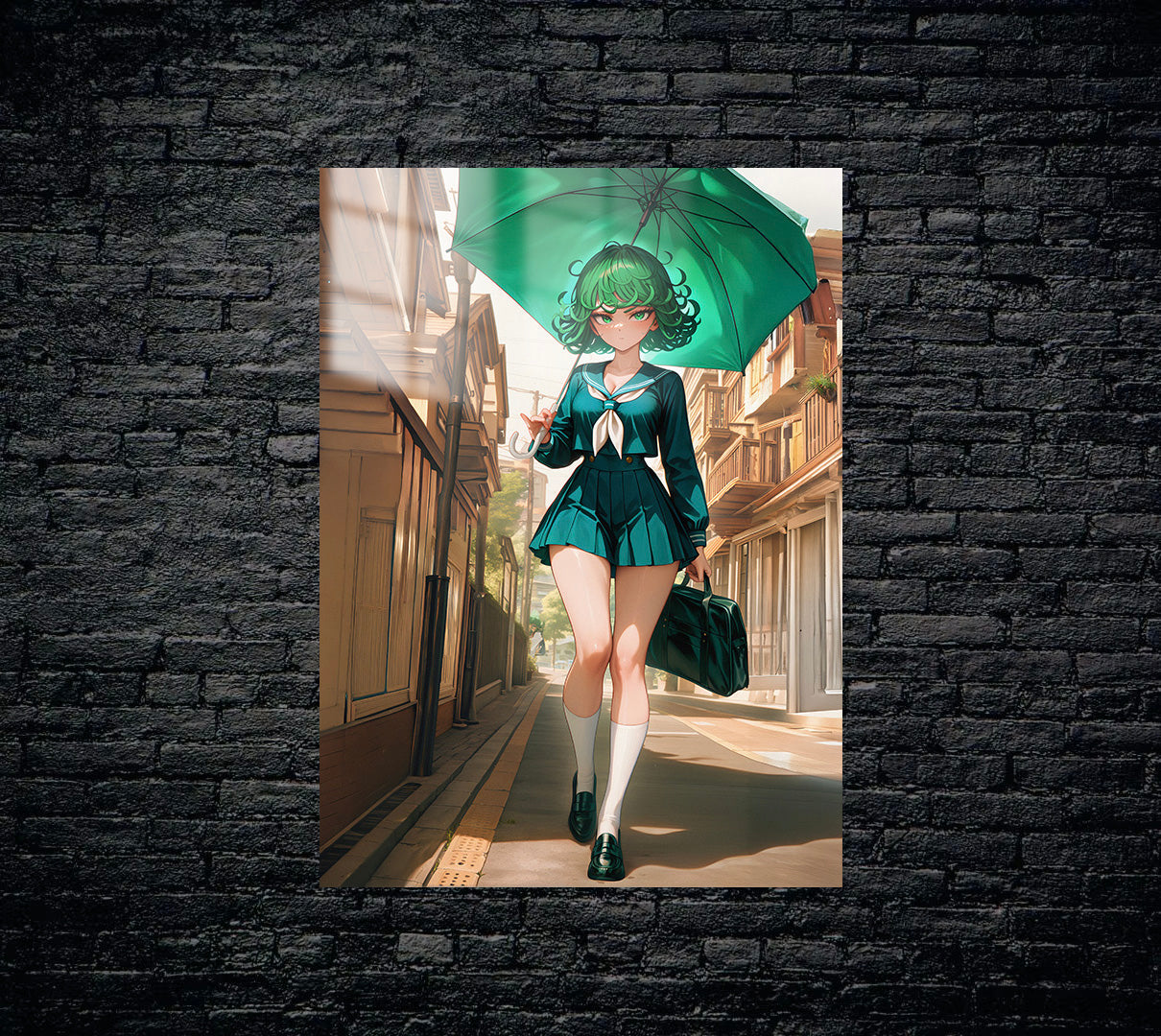 One Punch Man Tatsumaki Metal Poster 767