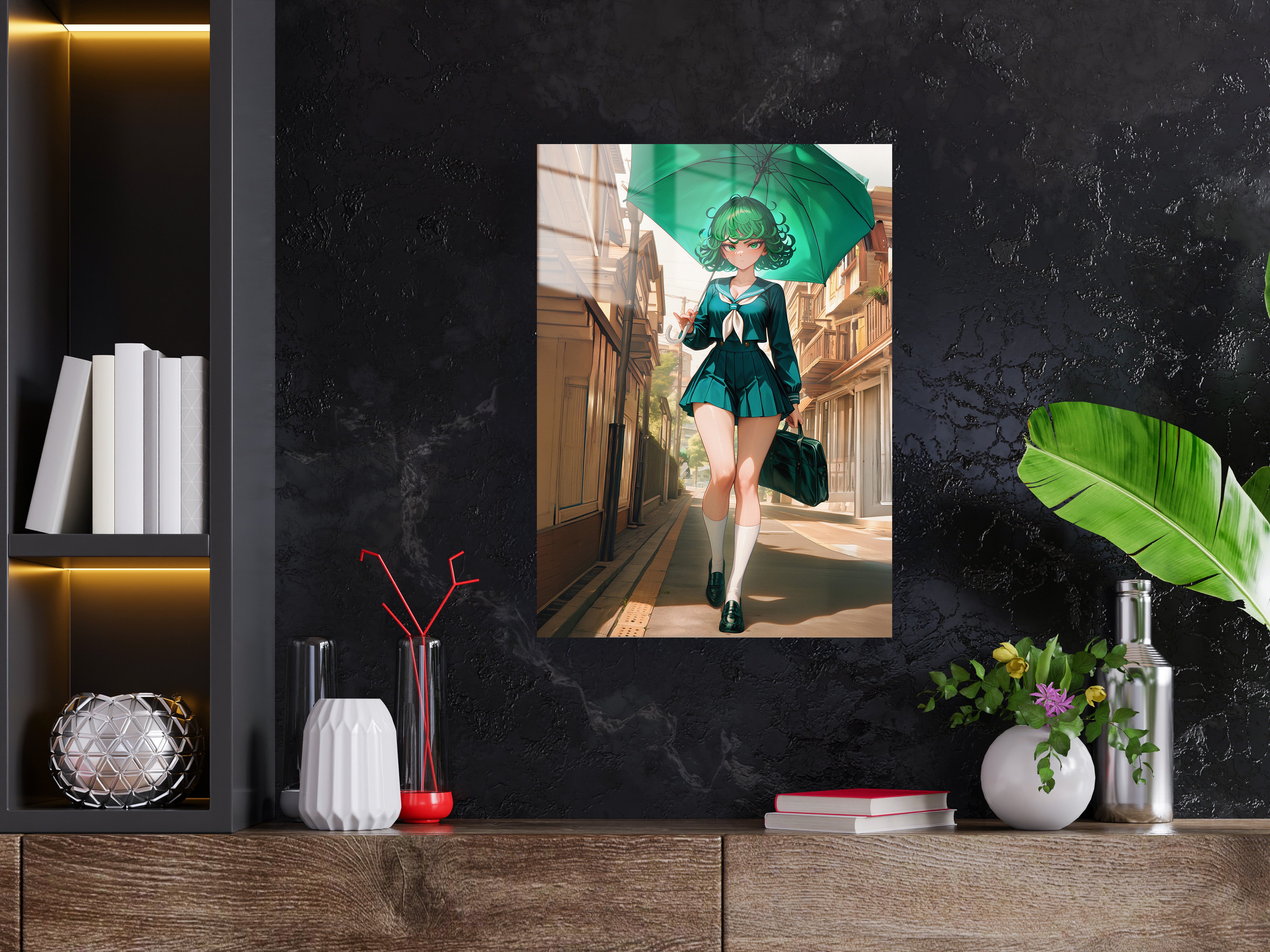 One Punch Man Tatsumaki Metal Poster 767