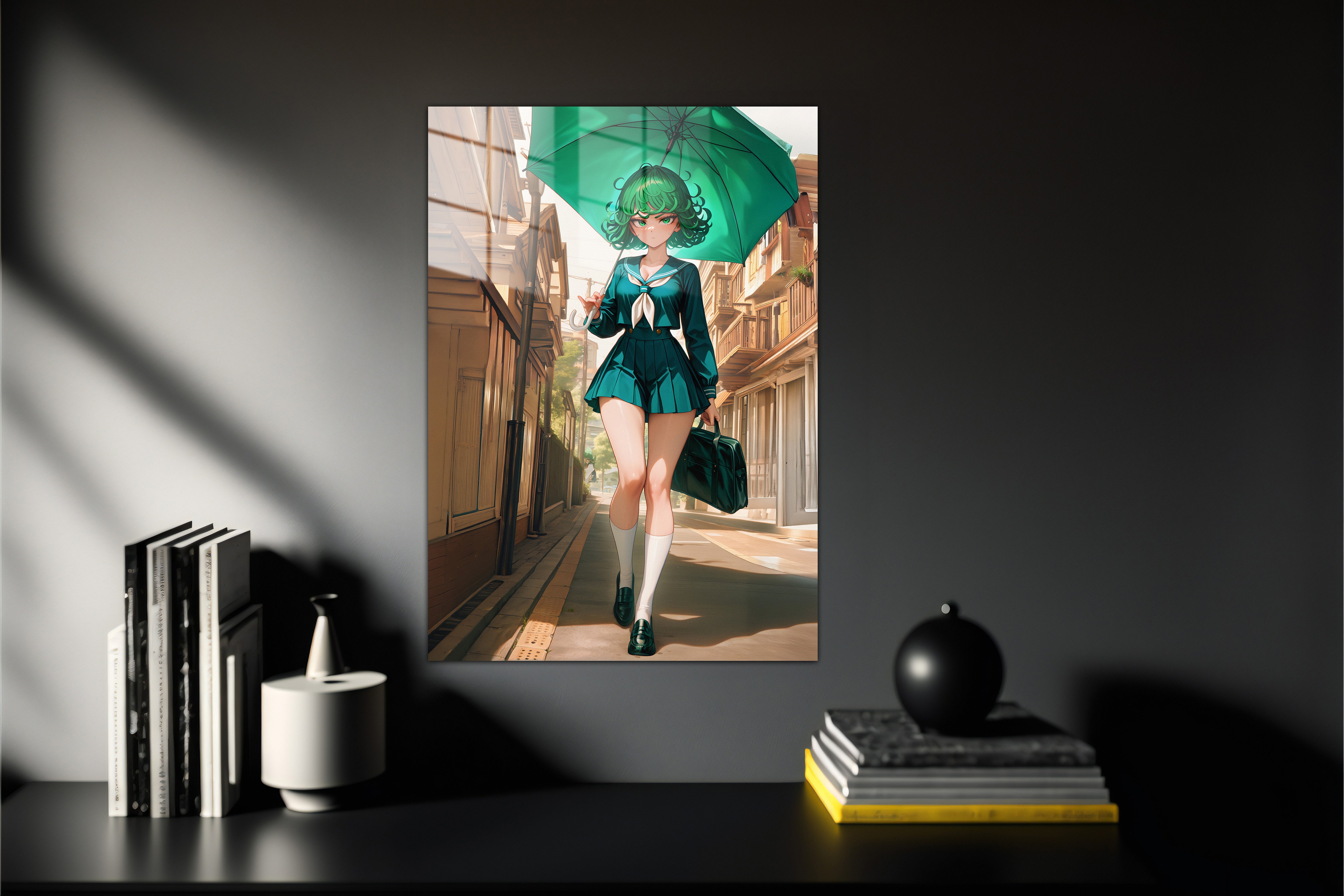 One Punch Man Tatsumaki Metal Poster 767