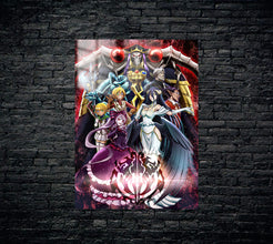 Overlord Metal Poster 1325