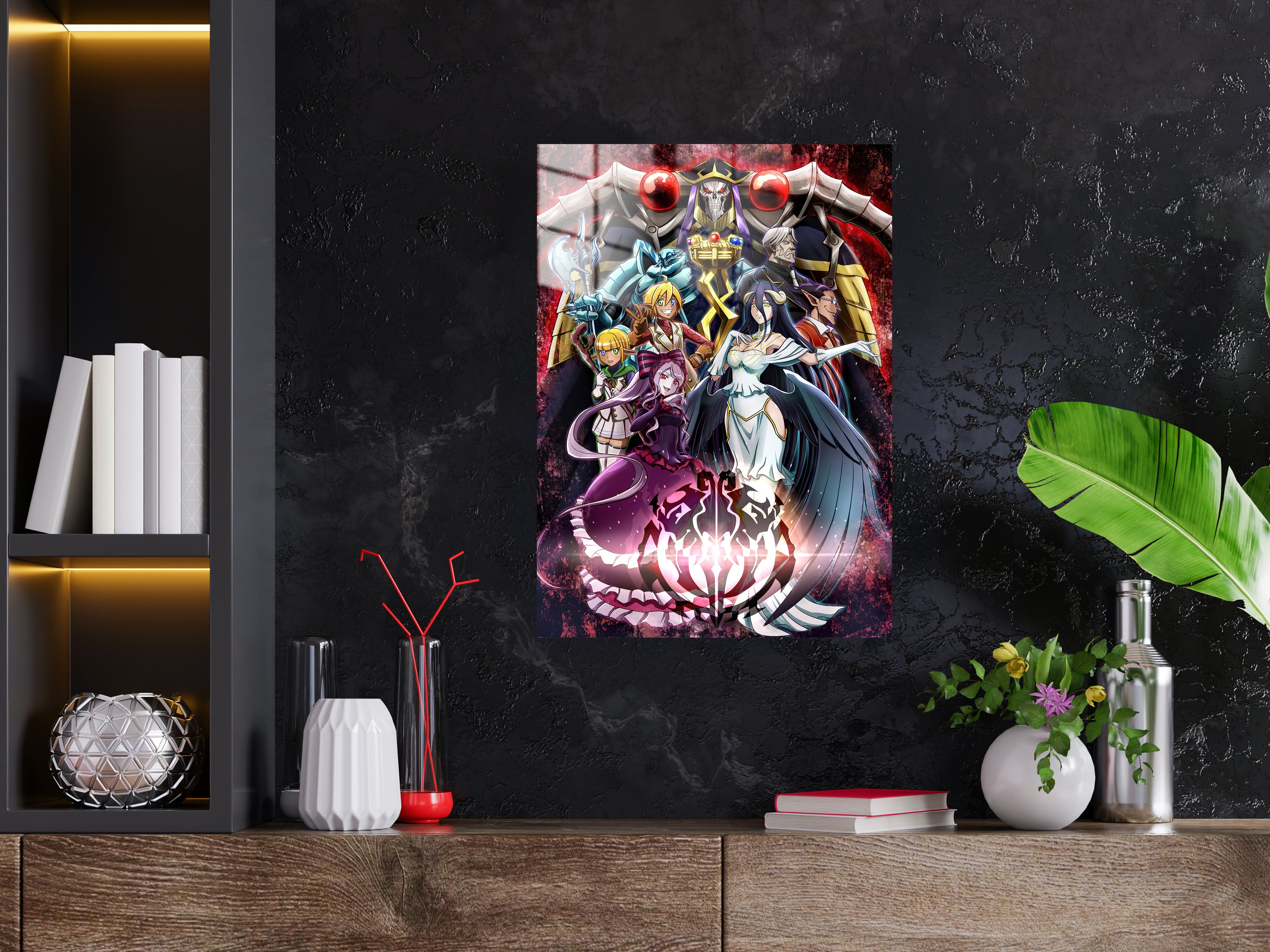 Overlord Metal Poster 1325