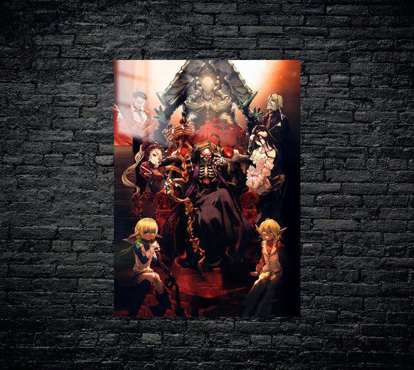 Overlord Metal Poster 1326