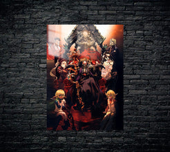 Overlord Metal Poster 1326