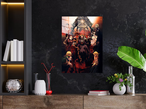 Overlord Metal Poster 1326