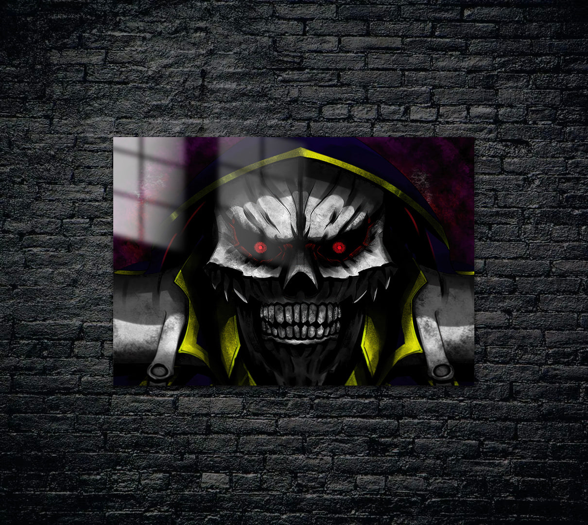 Overlord Metal Poster 1327