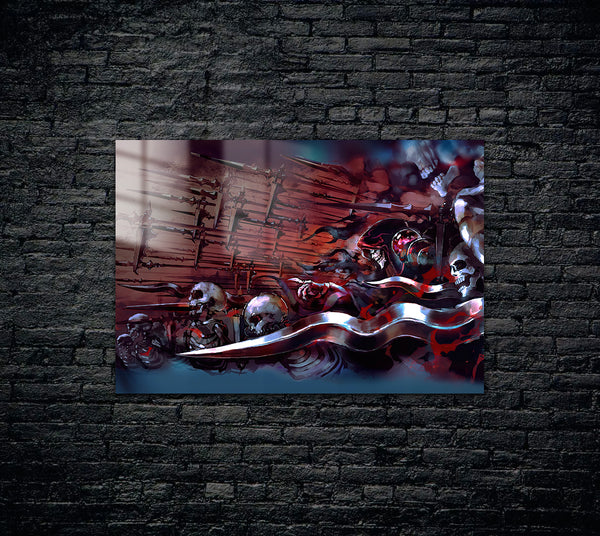 Overlord Metal Poster 1328