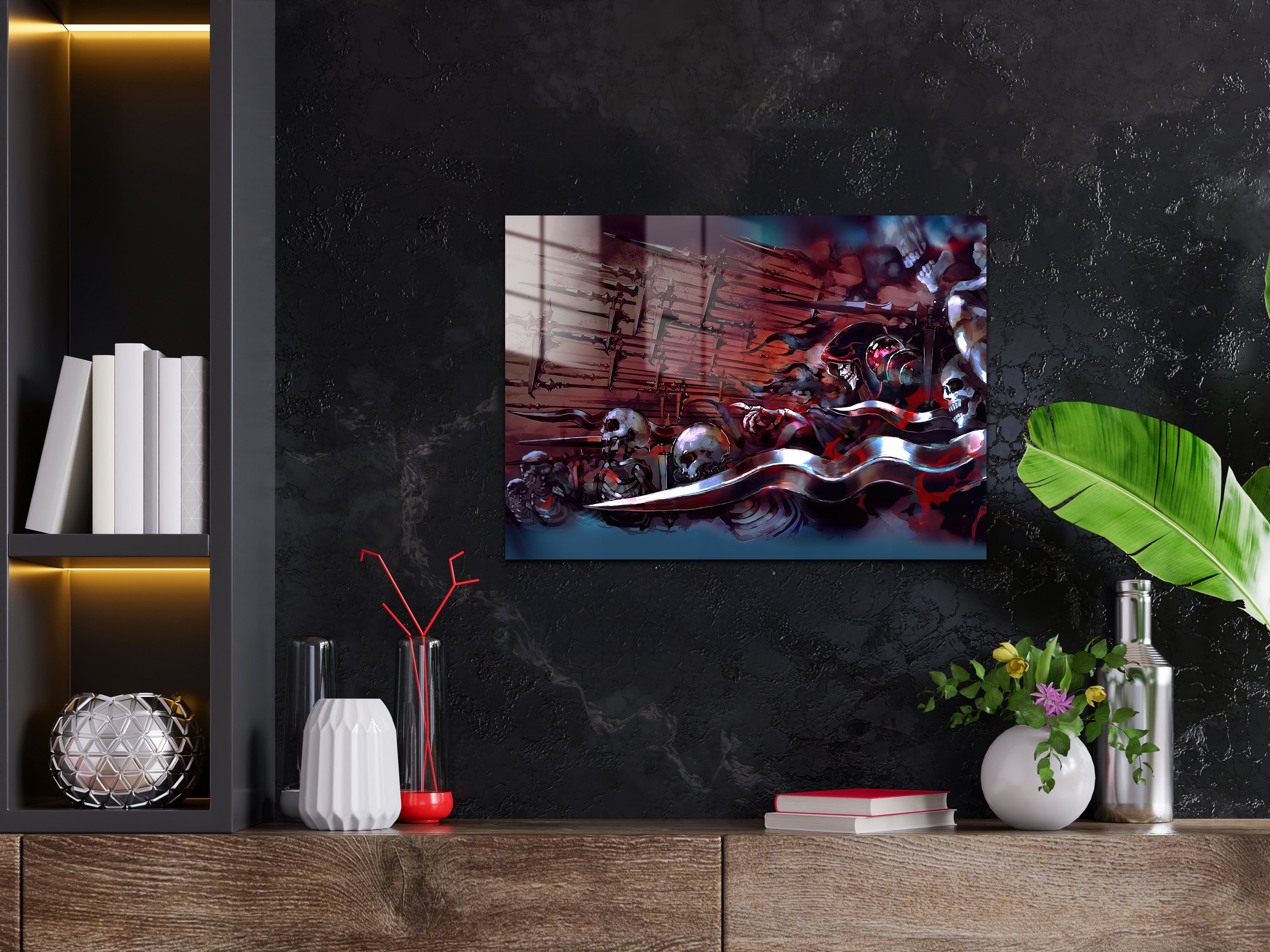 Overlord Metal Poster 1328