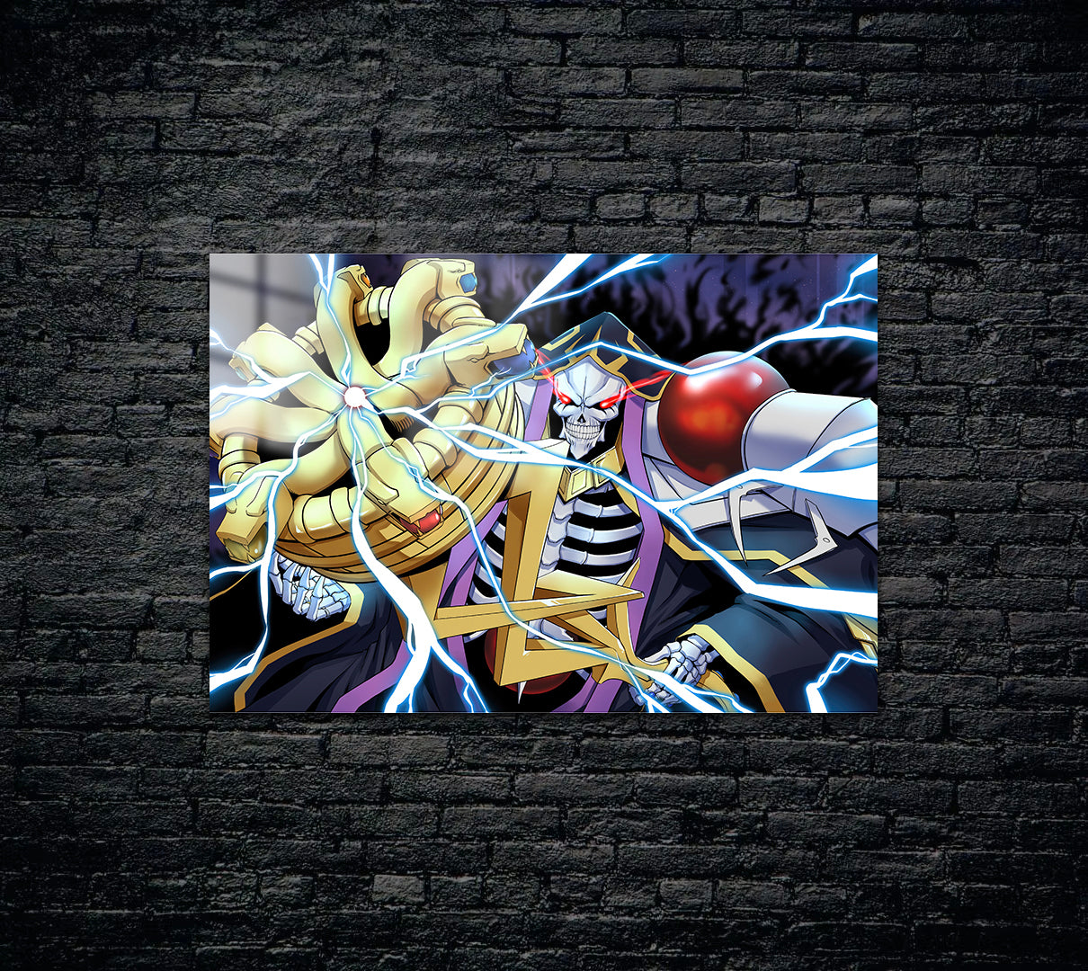 Overlord Metal Poster 1329