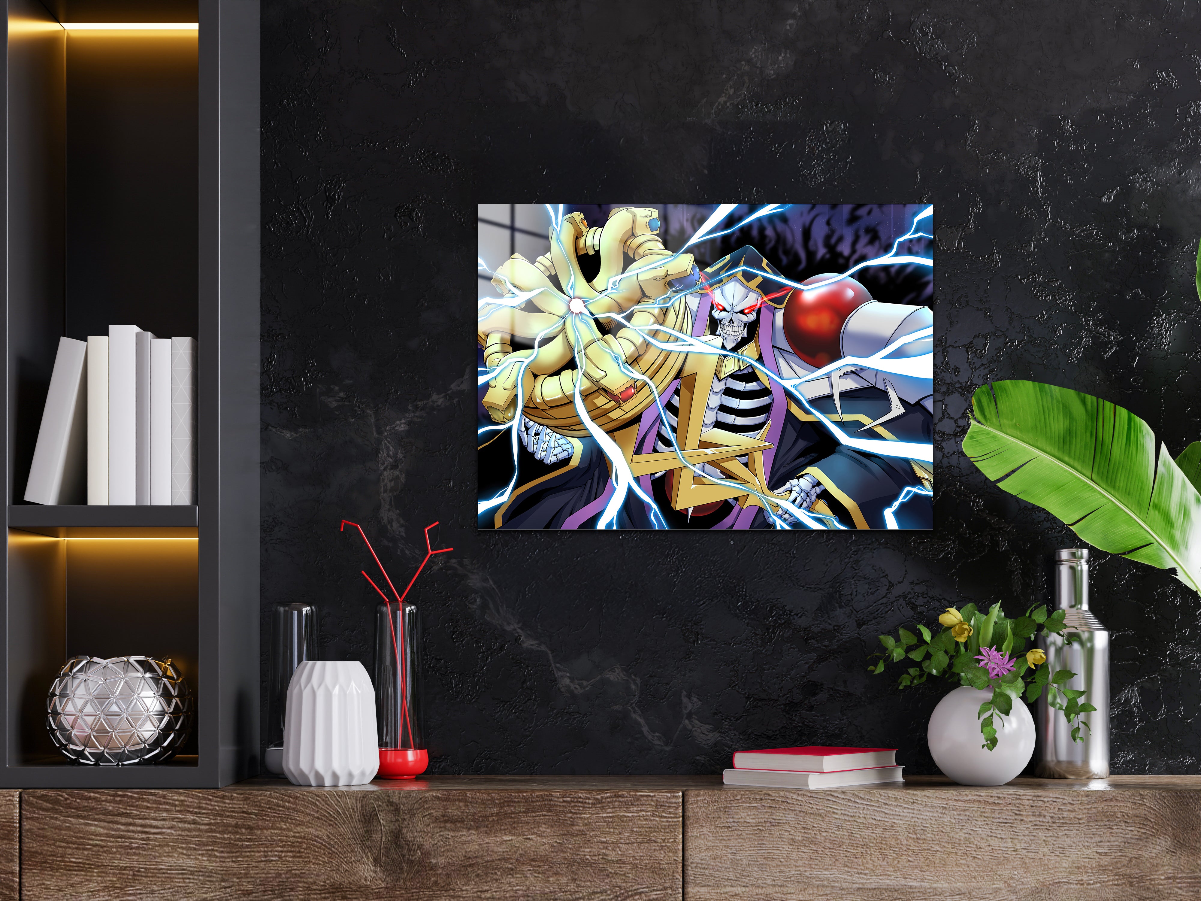 Overlord Metal Poster 1329