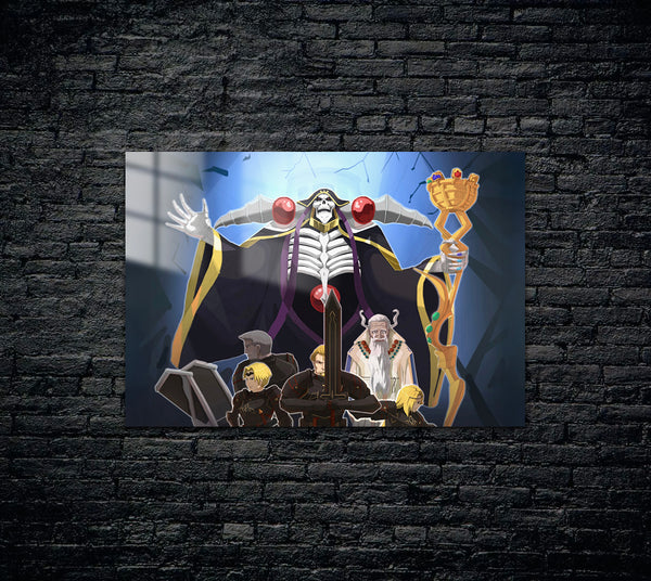 Overlord Metal Poster 1330