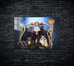 Overlord Metal Poster 1330