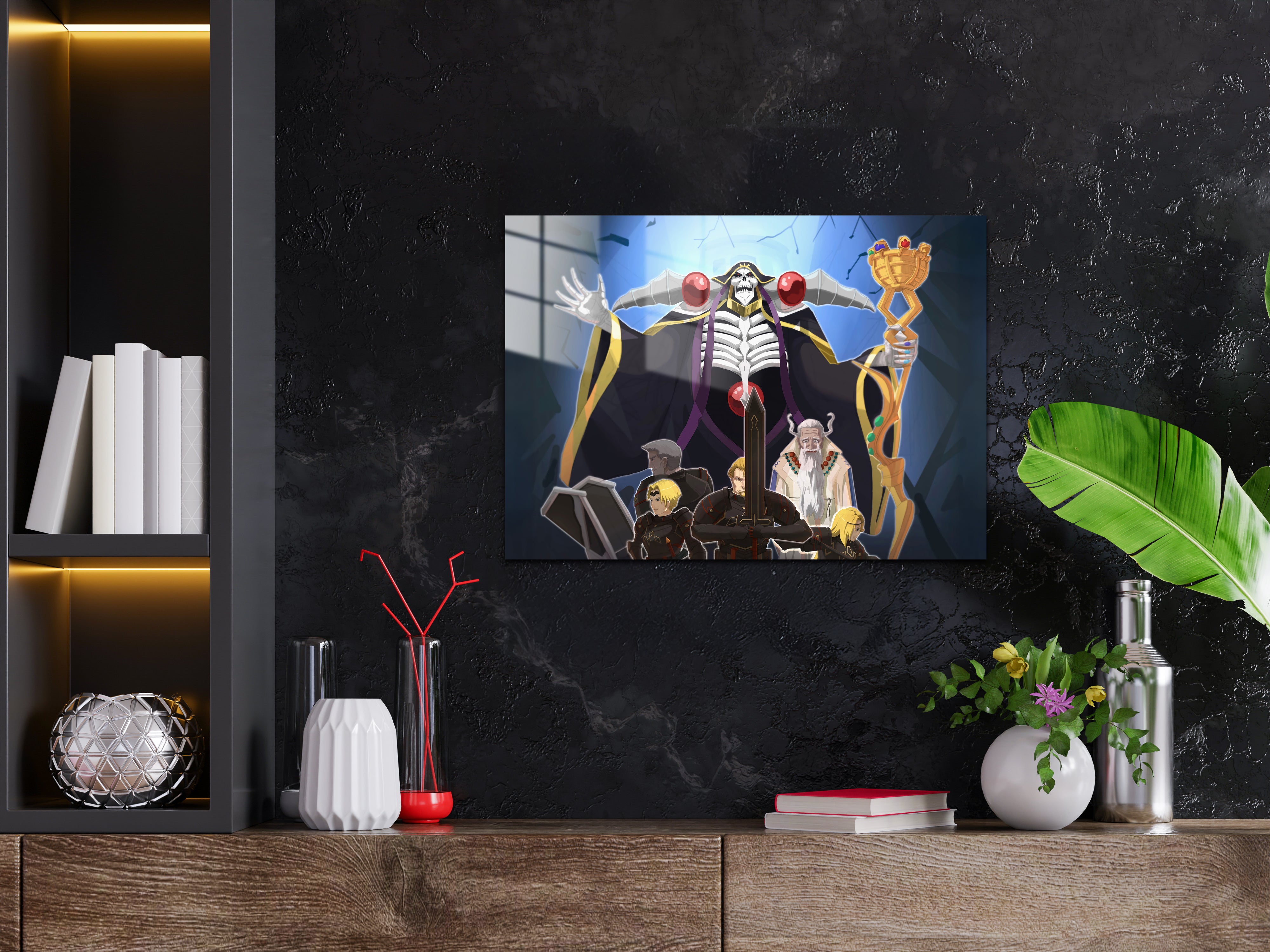 Overlord Metal Poster 1330