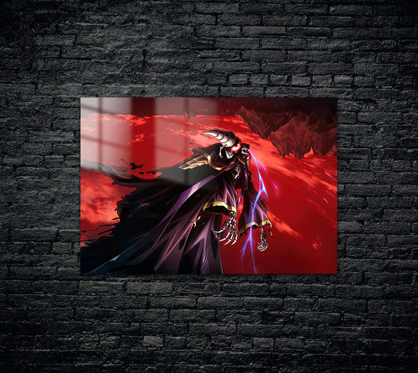 Overlord Metal Poster 1331