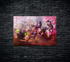 Overwatch Dva Metal Poster 770
