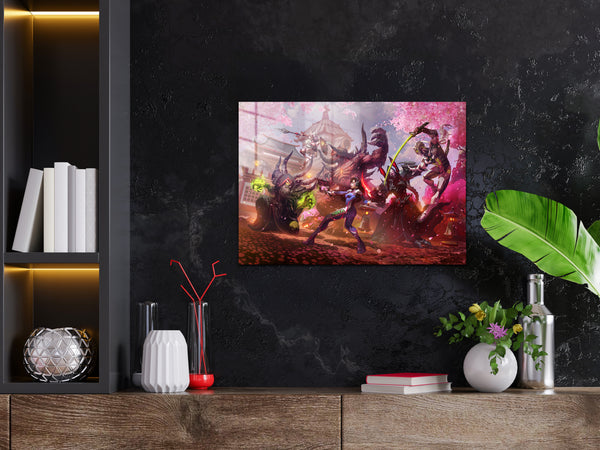 Overwatch Dva Metal Poster 770