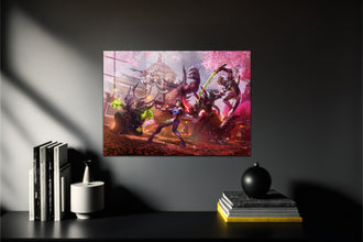 Overwatch Dva Metal Poster 770