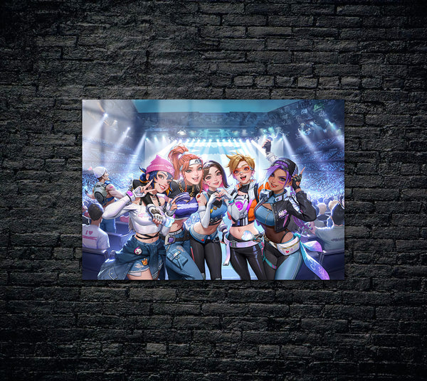 Overwatch Metal Poster 772