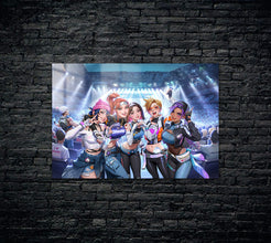 Overwatch Metal Poster 772