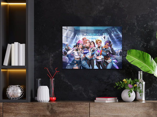 Overwatch Metal Poster 772