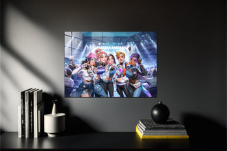 Overwatch Metal Poster 772