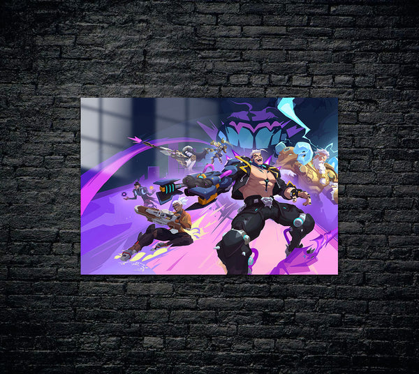 Overwatch Metal Poster 773